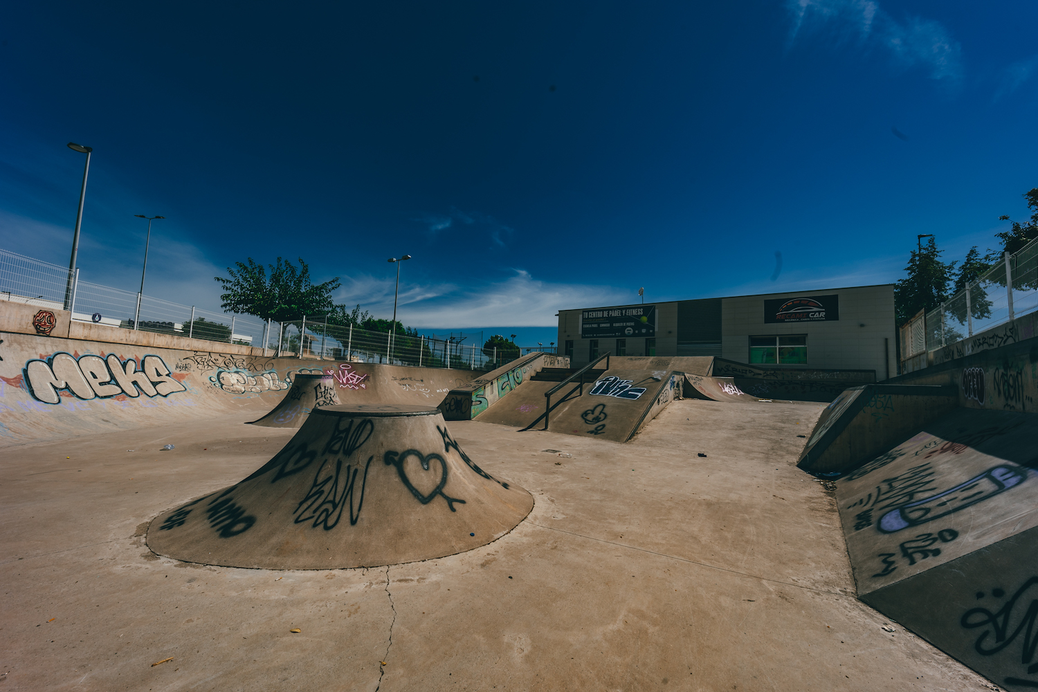 Castellón de la Plana skatepark